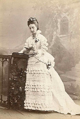 Louise-Fernande de Bourbon  vers 1880
